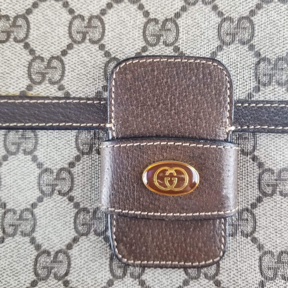 Vintage GUCCI MONOGRAM Ophidia CROSSBODY - Picture 14 of 15